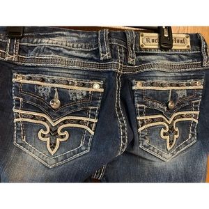 Rock Rival Shaine Easy bootcut.